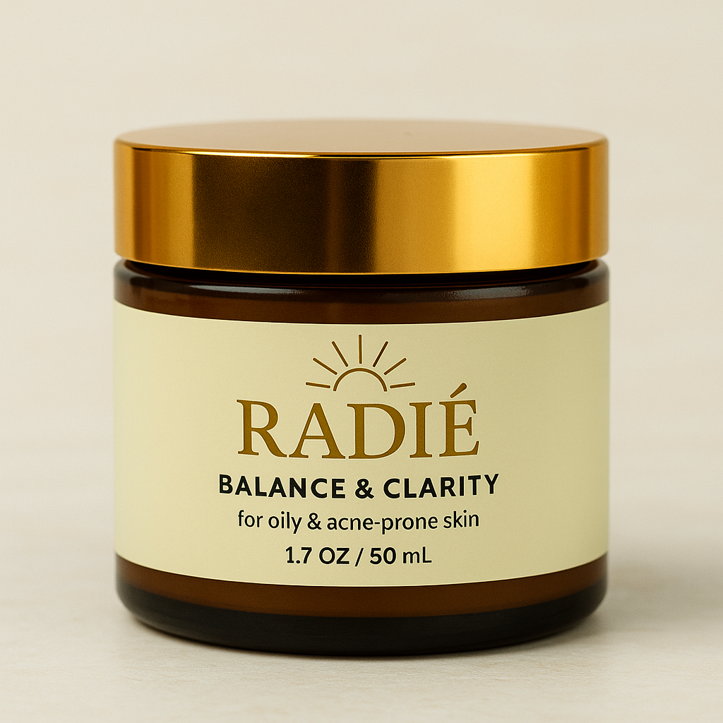 Skincare cream oily skin-acne