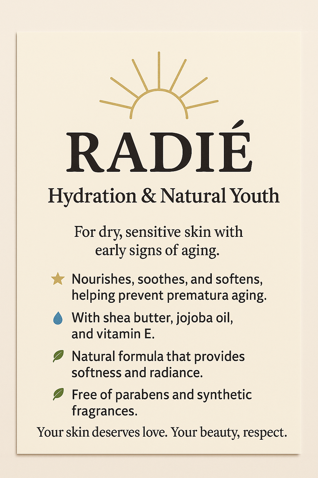 Skin-care creme